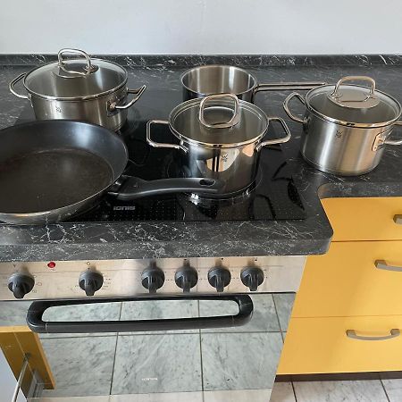 Wohlfuehlen / Parkplatz / Bis 4 Personen / Kueche Apartamento Dresden Exterior foto