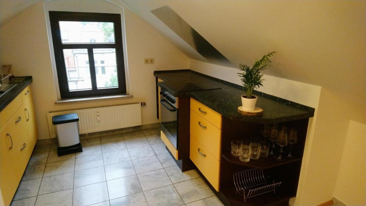 Wohlfuehlen / Parkplatz / Bis 4 Personen / Kueche Apartamento Dresden Exterior foto